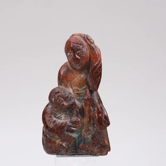 SKULPTUR, sten, Kina, 1800/1900-tal.