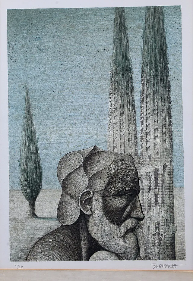 JOSEP MARIA SUBIRACHS. Gaudí.