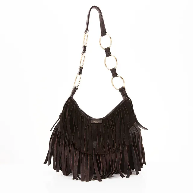 YVES SAINT LAURENT, shoulder bag, "La boheme hobo".