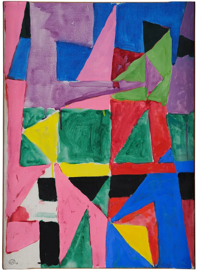 Lennart Rodhe, "Kilar".