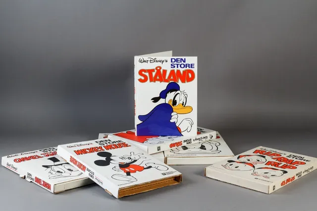 Walt Disney: Den Store Anders And mfl. (6)