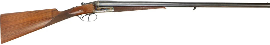 HAGELGEVÄR, fabrikat Husqvarna, modell 310 m/eckerman, kaliber 12/70, tillv.nr 192431, se-nr 1906380. — Shotguns — Walter Borg