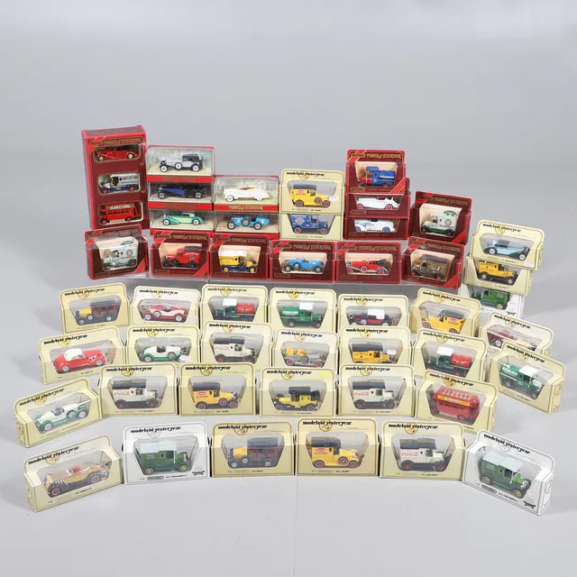 MATCHBOX MODELS OF YESTERYEAR.