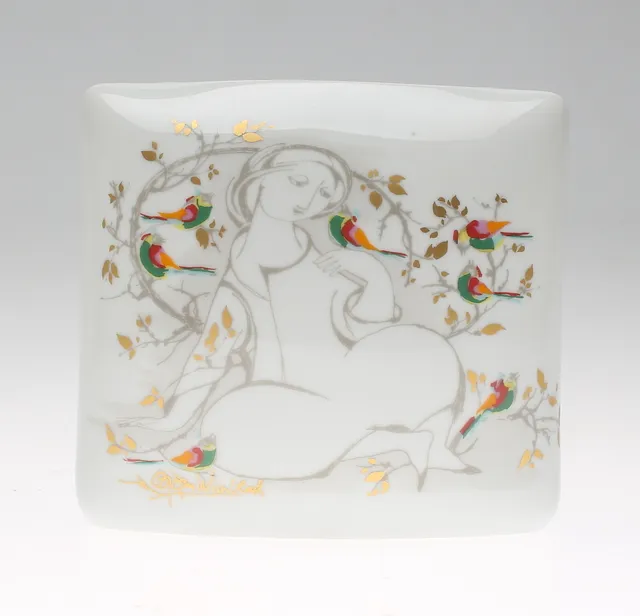 VAS, porslin, Bjørn Wiinblad, Studio-linie, Rosenthal.