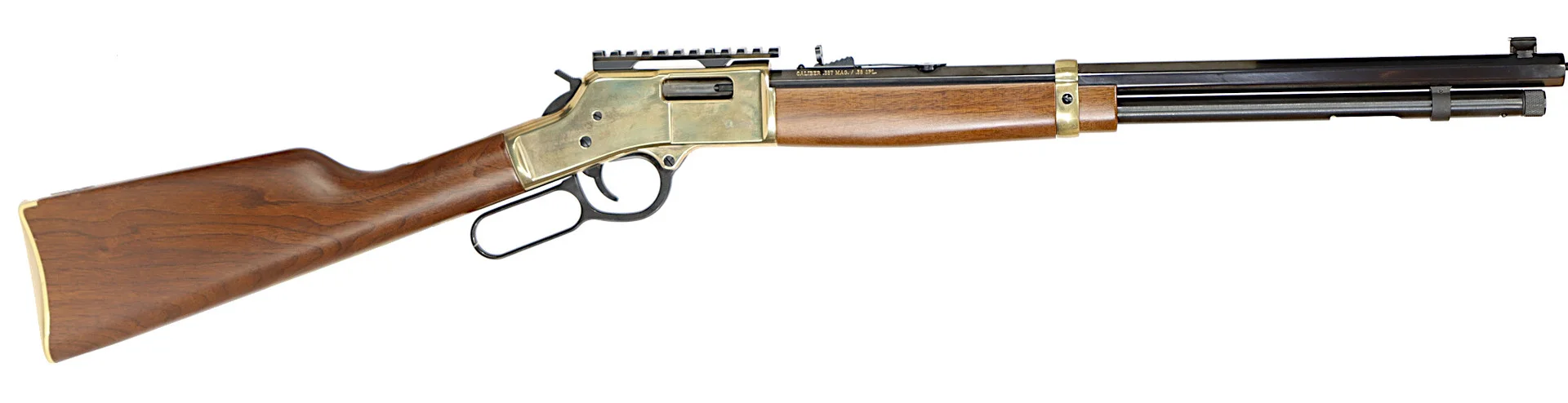 KULGEVÄR, Bygelrepeter, fabrikat Henry Repeating Arms, modell H006M, kaliber .357 Magnum, tillv.nr BB0076206M, se-nr SE2793709. — Rifles — Walter Borg