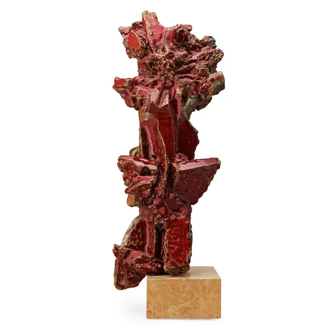 HERTHA HILLFON, skulptur, 1965.