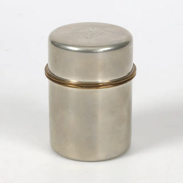 LOCKDOSA, tenn, Firma Svensk Tenn, 1952.