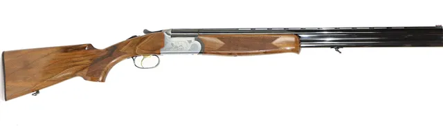 HAGELGEVÄR, Enkelskott, fabrikat Lincoln, modell Premier, kaliber 12, tillv.nr 245873, se-nr SE2306509.