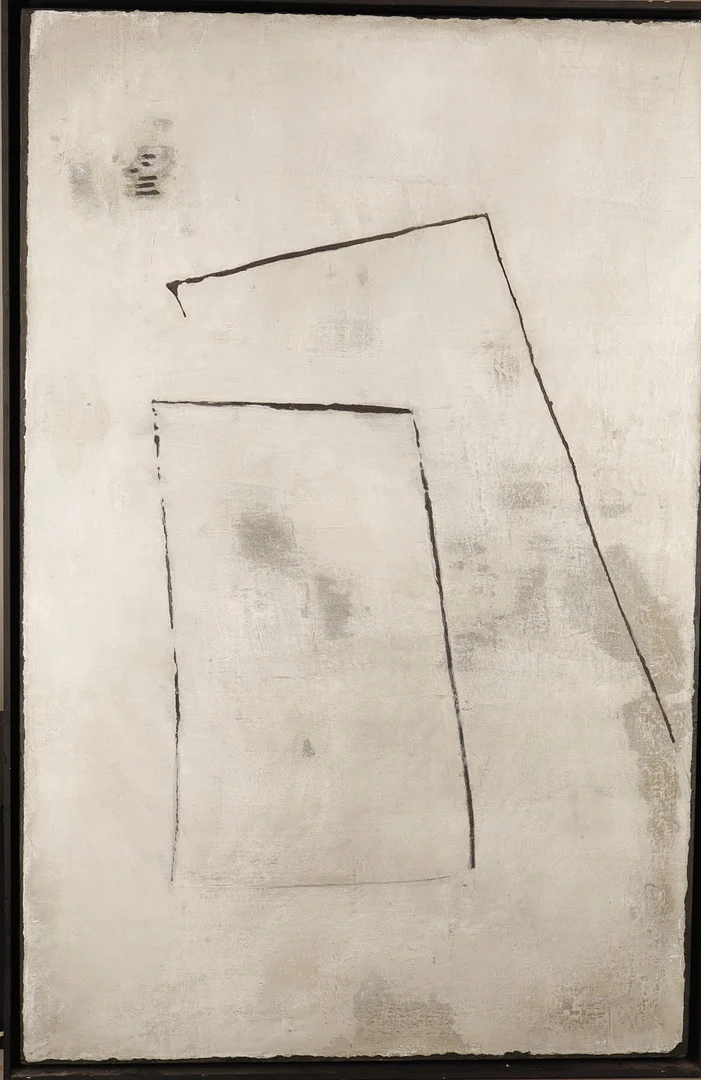 NURIA GUINOVART. "Insomni" cemento y ceras. — Paintings — Barcelona Auctions