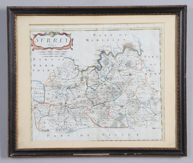 ROBERT MORDEN (1650-1703). Surrey, c. 1708 or later.