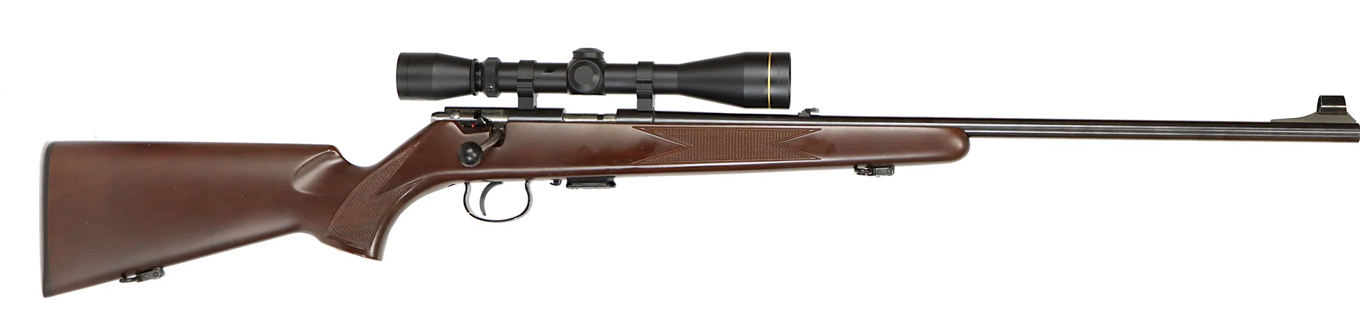 KULGEVÄR, fabrikat Anschütz, modell 1515-1516, kaliber .22WMR, tillv.nr 3079341, se-nr SE2269730. — Rifles — Walter Borg