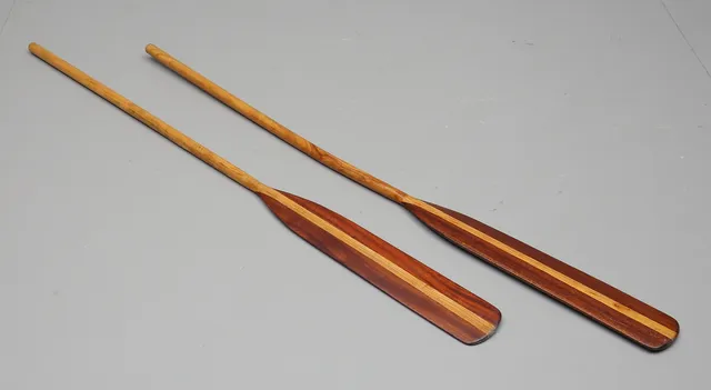 PADDLAR, ett par, 1900-talets första hlft.