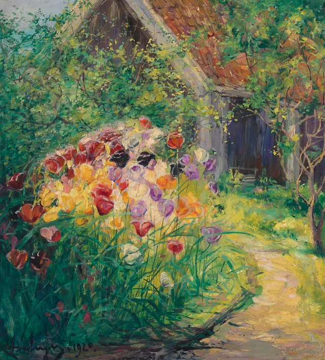 Dørnberger, Karl — "Mine kjære blomster" 1920