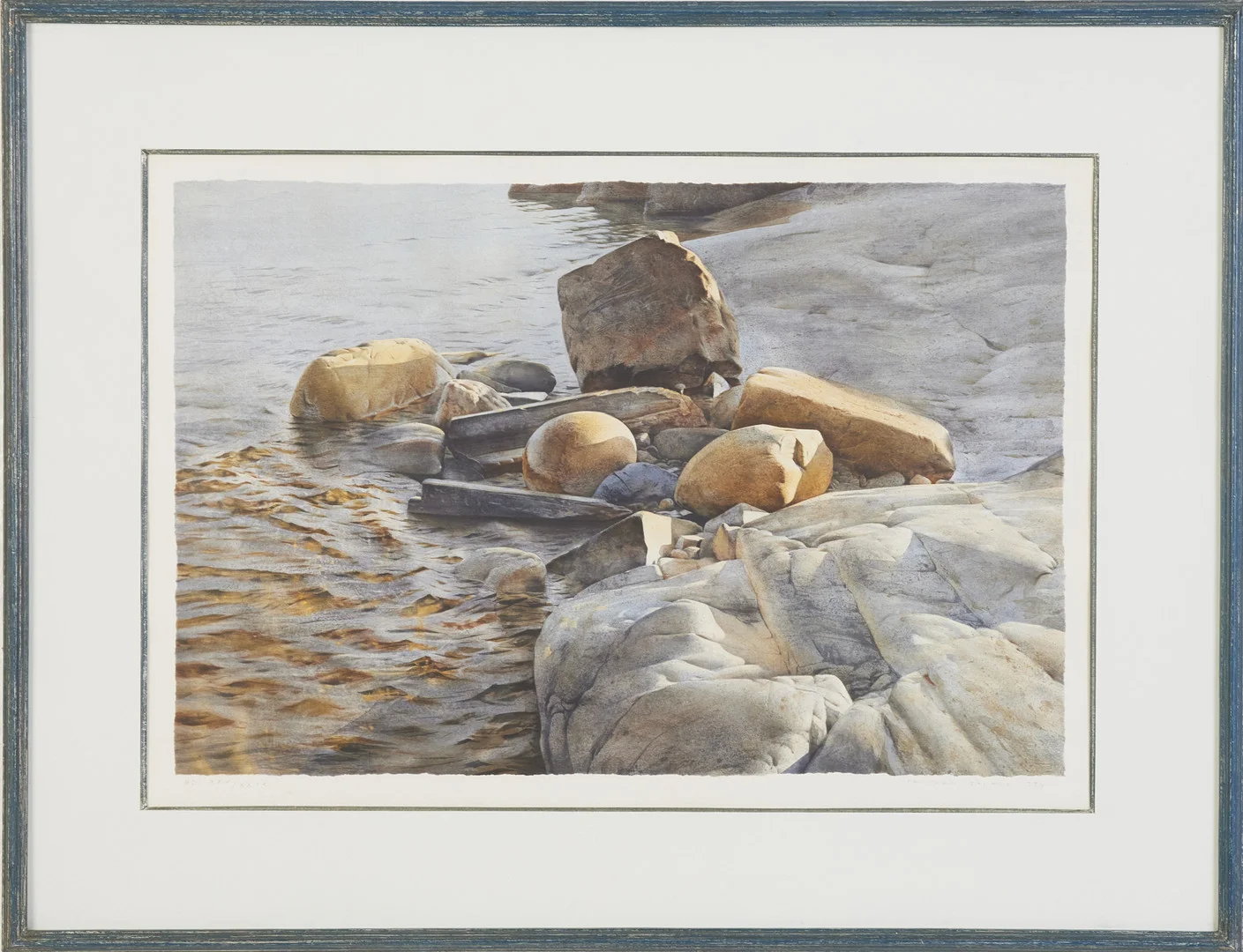 STANISLAW ZOLADZ. Hällar, färglitografi, signerad och numrerad HC. XXV / XXIX, daterad 1994. — Engravings & Prints — Stockholms Auktionsverk Magasin 5
