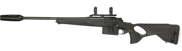KULGEVÄR VÄNSTER Med Koffert, Repeter, fabrikat Blaser, modell R8 Ultimate X LH, kaliber .308Win, tillv.nr RR100984, se-nr SE3796664.