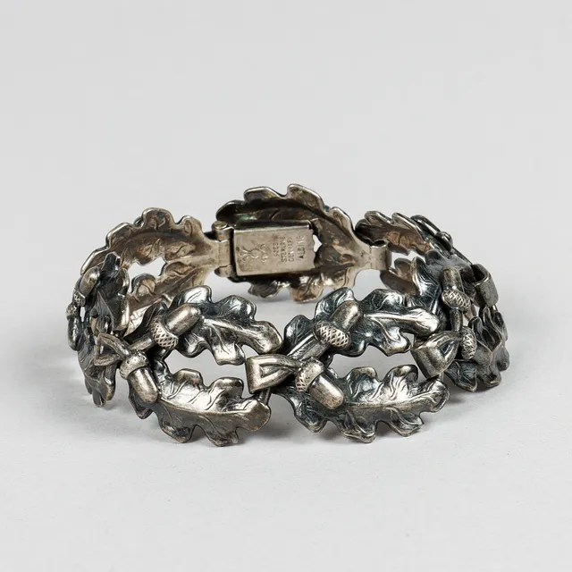 AAGE ALBING. Armband, sterlingsilver, Danmark.