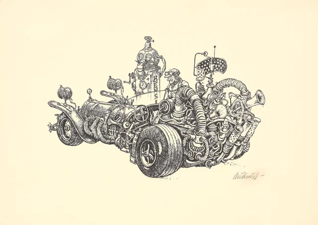 Aukrust, Kjell — "Il Tempo Gigante"