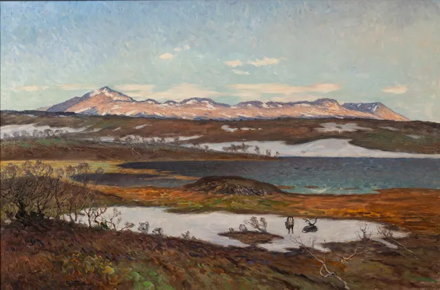 Anton Genberg, Norrlandsmotiv.
