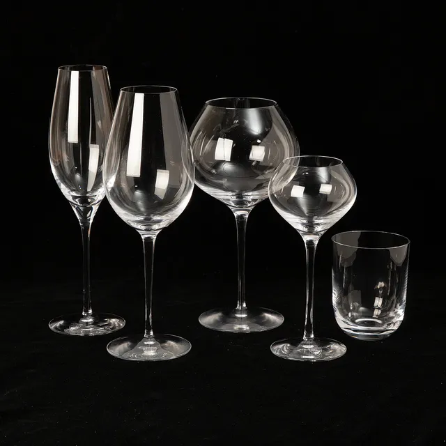 ERIKA LAGERBIELKE. 59 glas, "Difference", Orrefors.