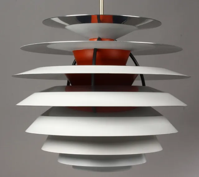 Poul Henningsen. Contrast pendant lamp