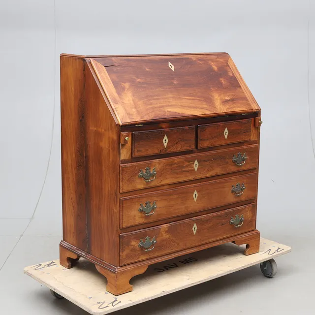 SEKRETÄR, barockstil, 1900-tal.