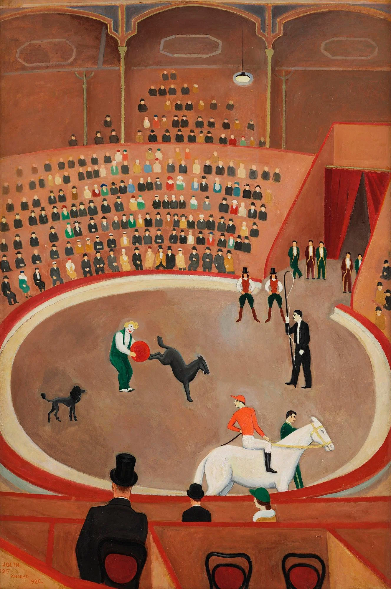 Einar Jolin, "Cirkus". — Bukowskis