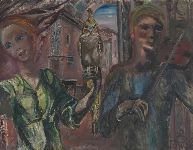 Sitje, Joronn — "The performers" 1935