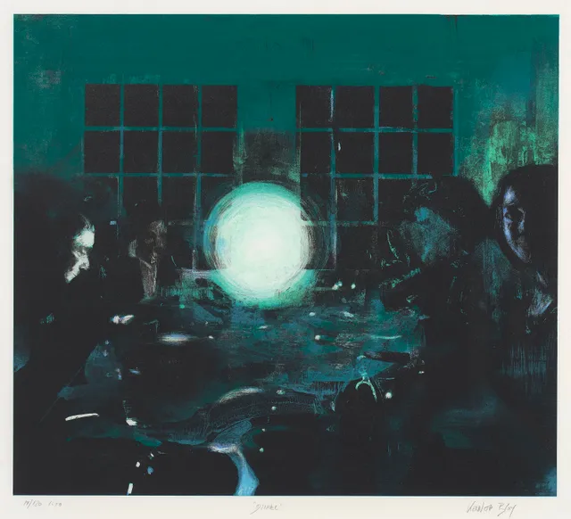 Blom, Kenneth — "Dinner" 2014