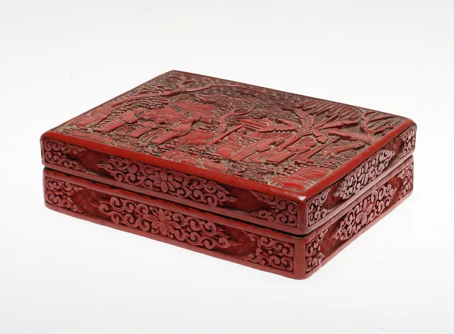 SKRIN, lackarbete, Kina, 18/1900-tal.