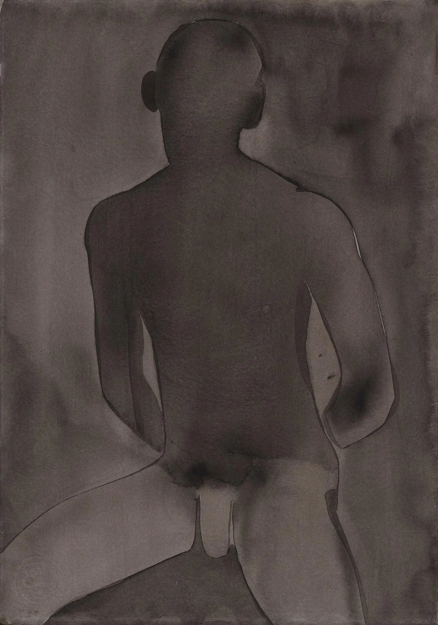 Mats Gustafson, "Male Nude". — Bukowskis