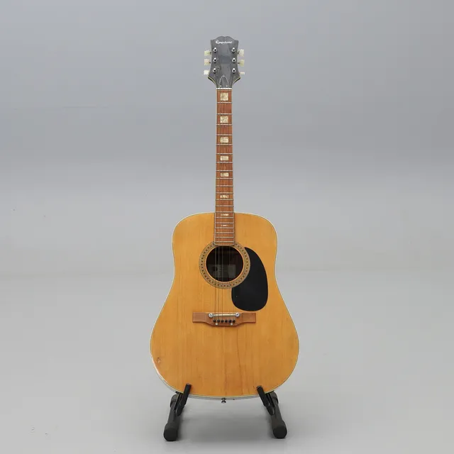 AKUSTISK GITARR, Epiphone, Japan, 1960/70-tal.