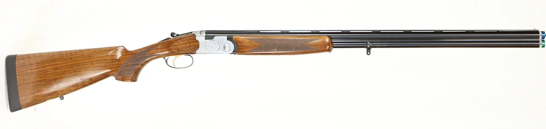 HAGELGEVÄR, fabrikat Beretta, modell S 687 Silver Pigeon, kaliber 20/76, tillv.nr P41312B, se-nr 2193191. — Shotguns — Walter Borg