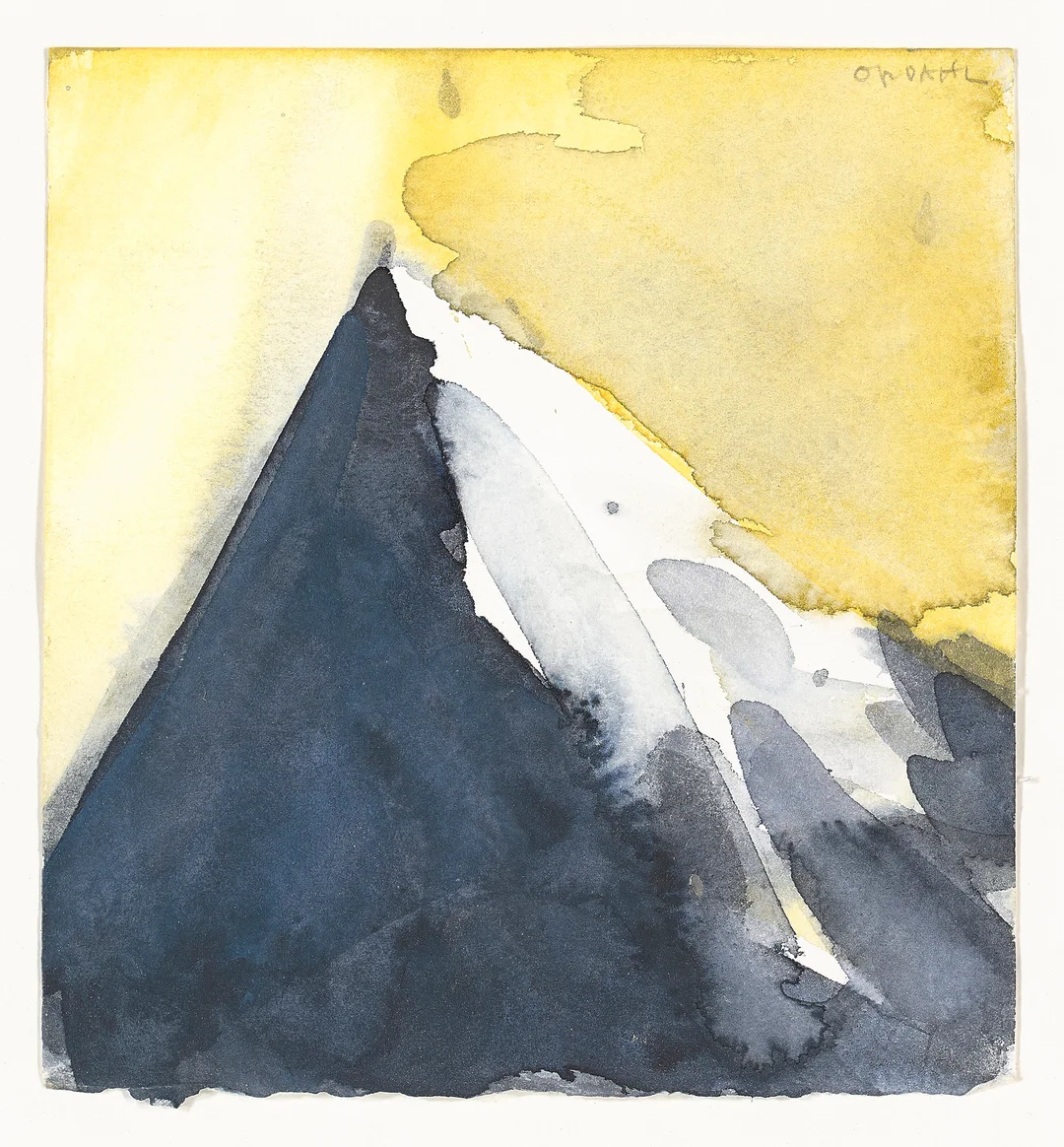 Opdahl, Ørnulf — Fjellformasjon — Kunst/Øvrig billedkunst — Blomqvist