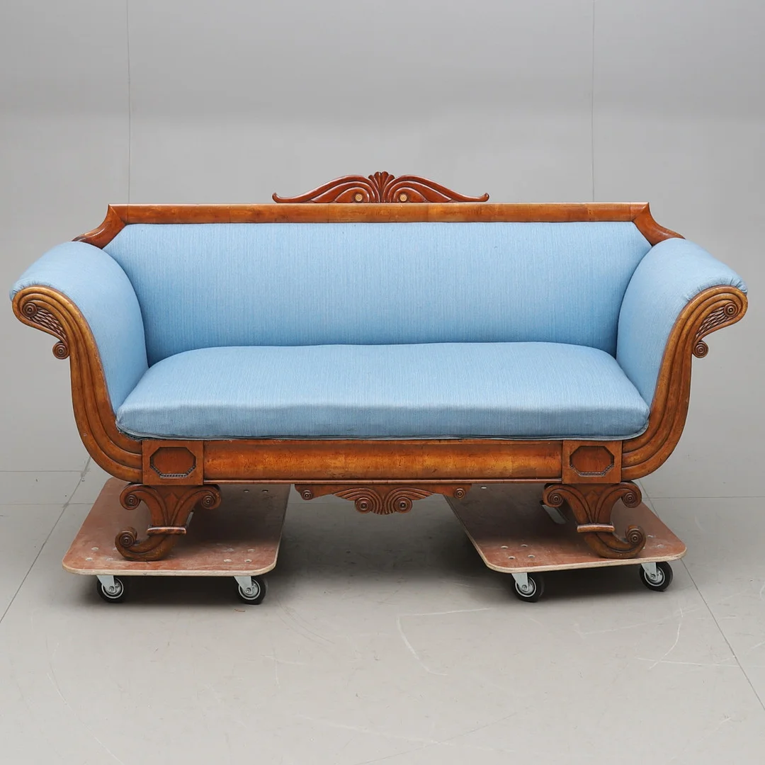 SOFFA, Biedermeier, 1800-tal. — Sofas & Seatings — Gomér & Andersson Norrköping
