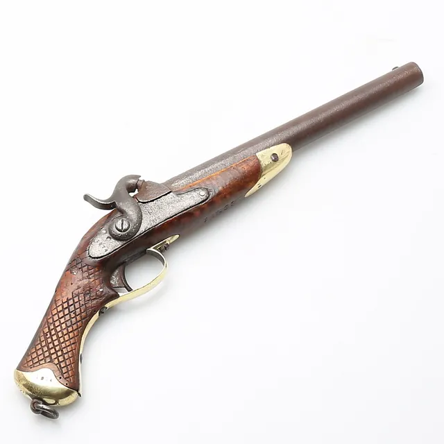SLAGLÅSPISTOL för kavalleriet, modell 1852.