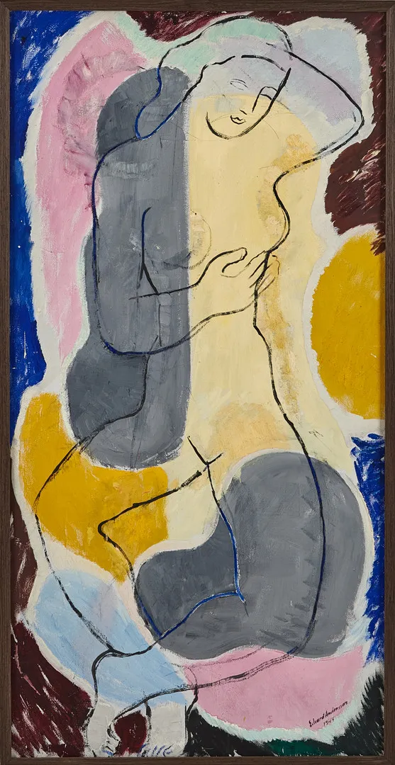 EDVARD ANDERSSON. Utan titel.