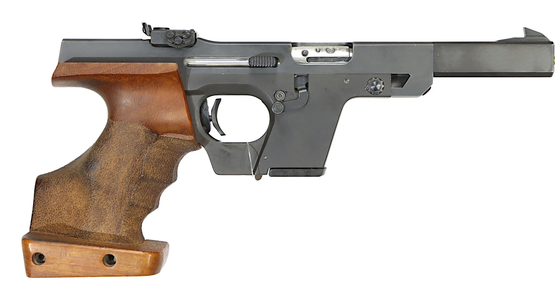 PISTOL, fabrikat Walther, modell GSP, kaliber .22lr, tillv.nr 235475. — Pistols — Walter Borg
