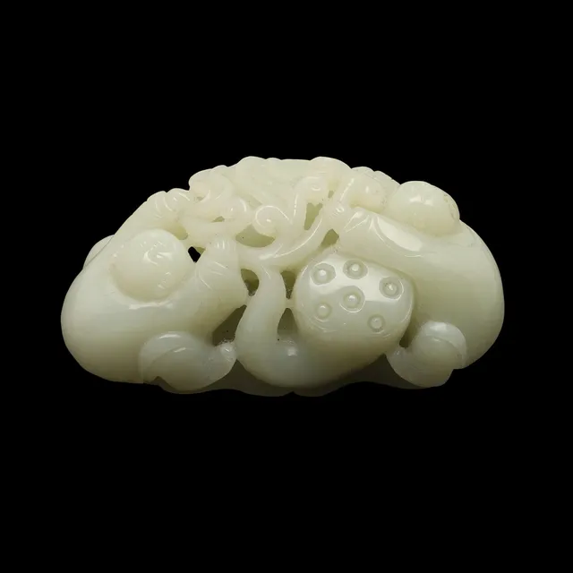 CHINESE JADE CARVING.