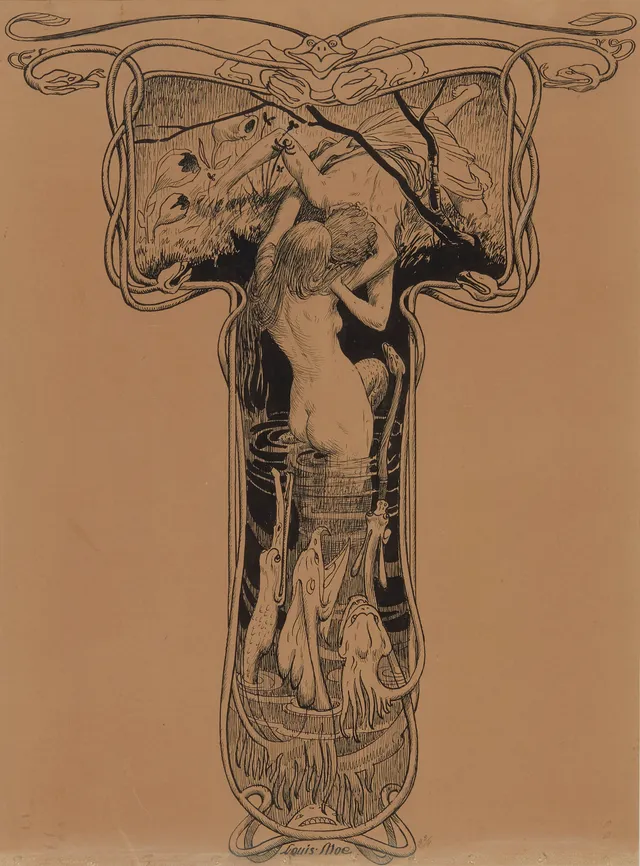 Moe, Louis — Mytologisk motiv, 1903