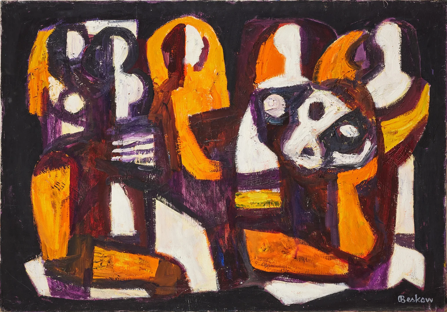 BO BESKOW. "Minotaurus vilar". — Paintings — Stockholms Auktionsverk Fine Art