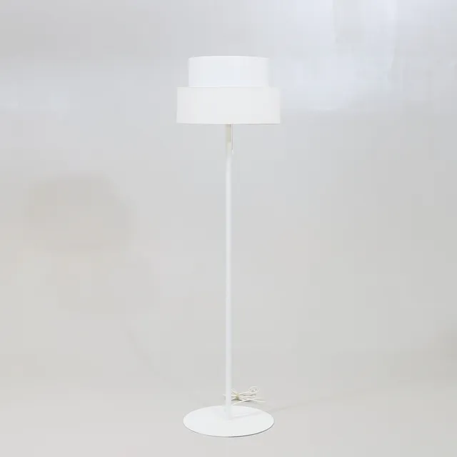 UNO & ÖSTEN KRISTIANSSON. "Cylindus", golvlampa, Luxus, 1960-tal.