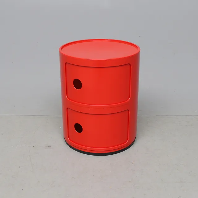 HYLLA/SKÅP, plast, "Componibili", Anna Castelli Ferrieri, Kartell.