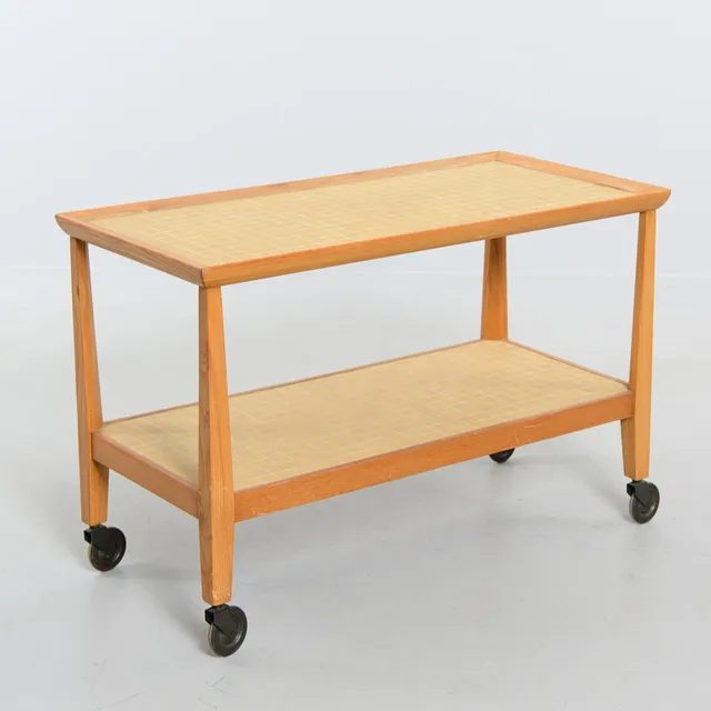 OTTO SCHULZ. Serveringsvagn, BOET, 1940-tal.