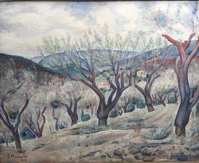 JAUME MERCADÉ. Rural view.