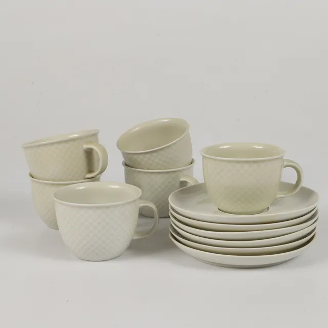 SIGNE PERSSON-MELIN. Kaffeservis, 12 delar, "Chess", Boda Nova.