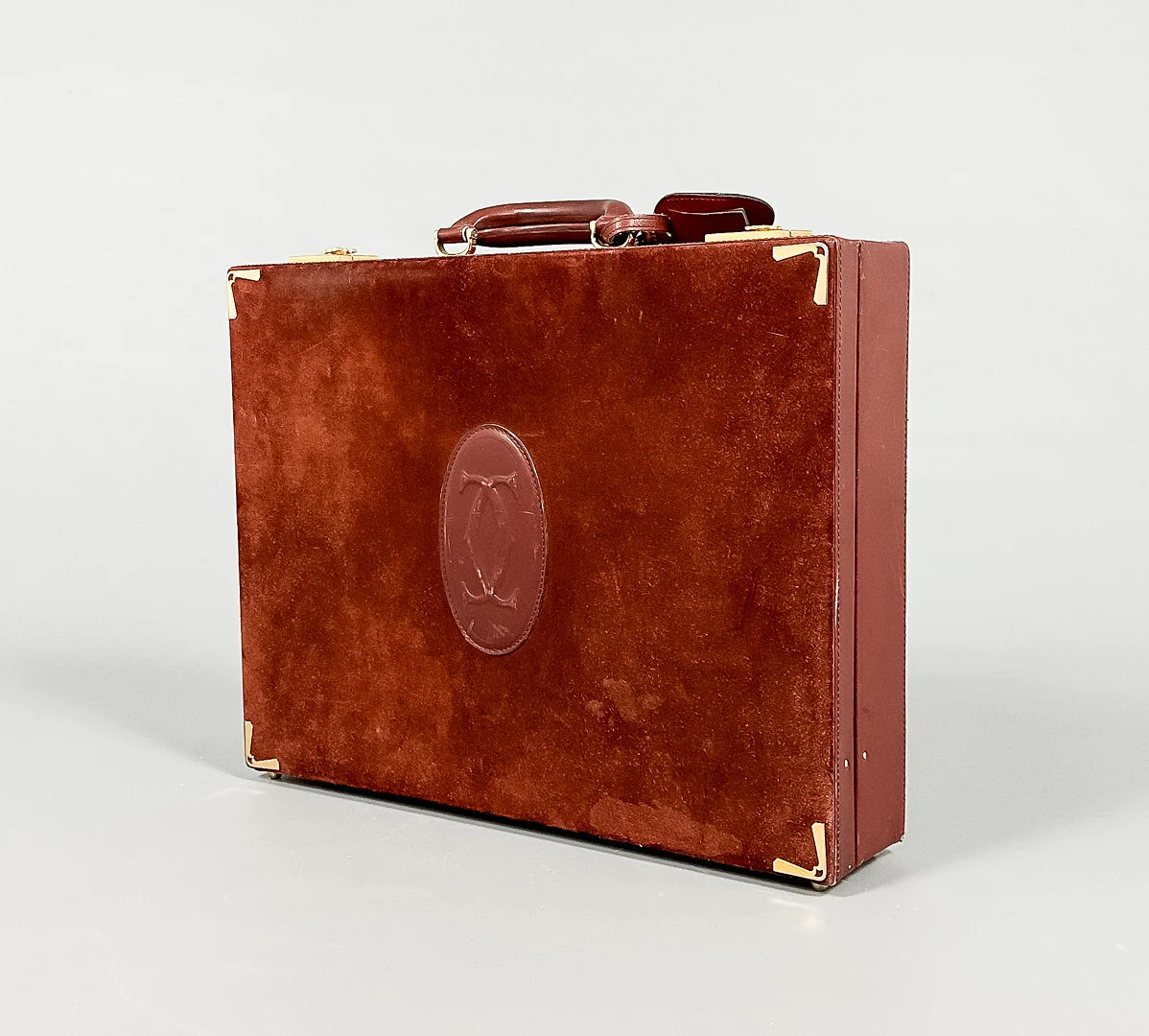 ATTACHEVÄSKA, Cartier Paris. — Vintage & Designer Fashion — Auktionshuset STO Bohuslän