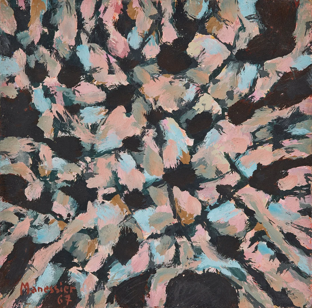 ALFRED MANESSIER (FRANCE 1911‑1993). Untitled. — Paintings — Stockholms Auktionsverk Fine Art