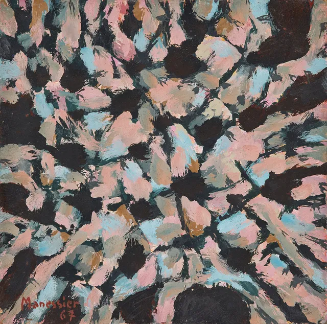 ALFRED MANESSIER (FRANCE 1911‑1993). Untitled.