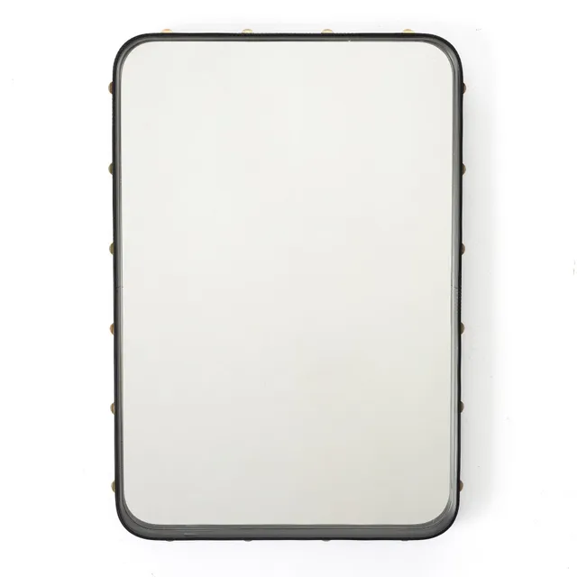 Jacques Adnet, spegel, Adnet Rectangulaire S, Gubi.