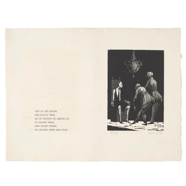 Gulbrandsen, Niclas — "Veit du ein annan" 1990